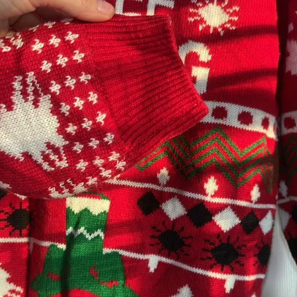 Christmas sweater QUALFORT prime collection - Picture 4 of 8